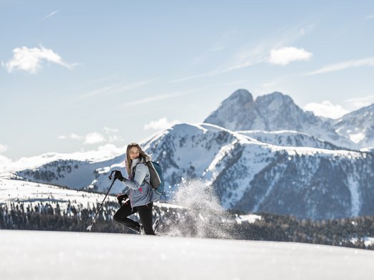 Schritt für Schritt, in Frau Holles weißem Schnee