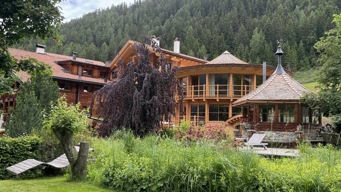 Außenwirkung des Anbaus